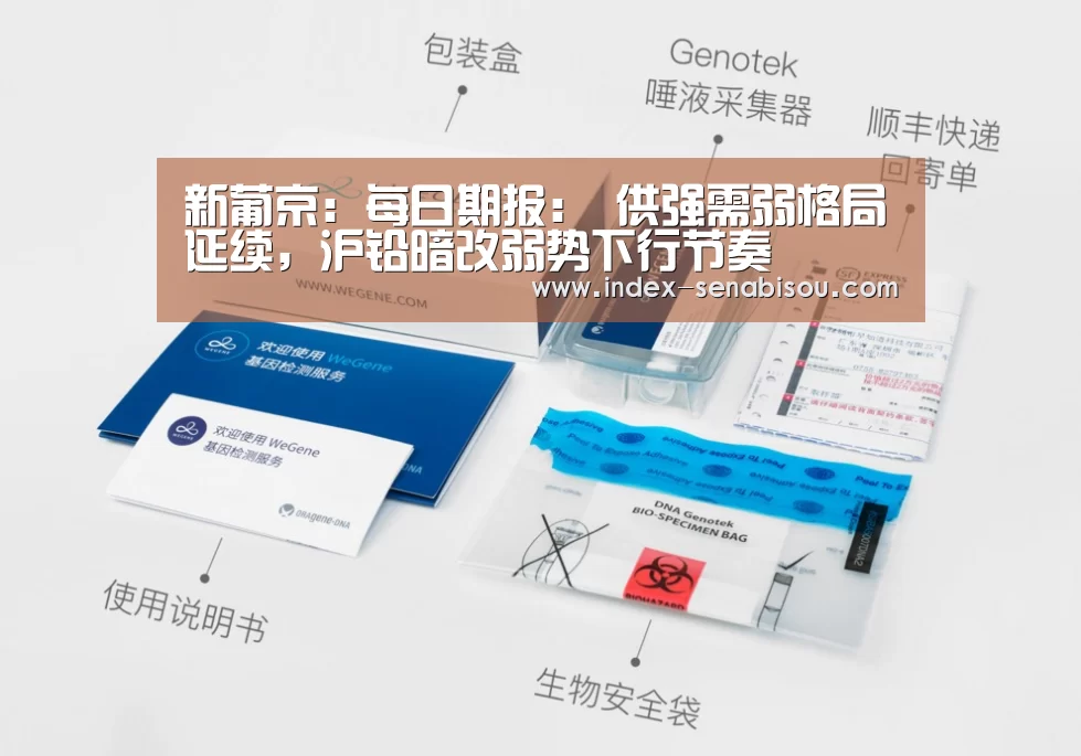 新葡京:每日期报: 供强需弱格局延续,沪铅暗改弱势下行节奏