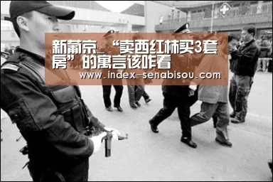 新葡京_“卖西红柿买3套房”的寓言该咋看