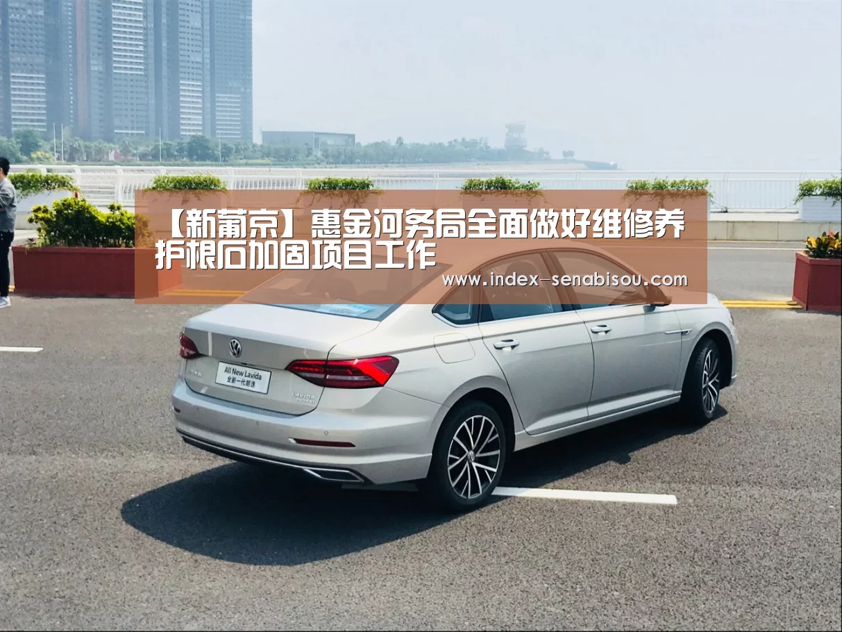 【新葡京】惠金河务局全面做好维修养护根石加固项目工作